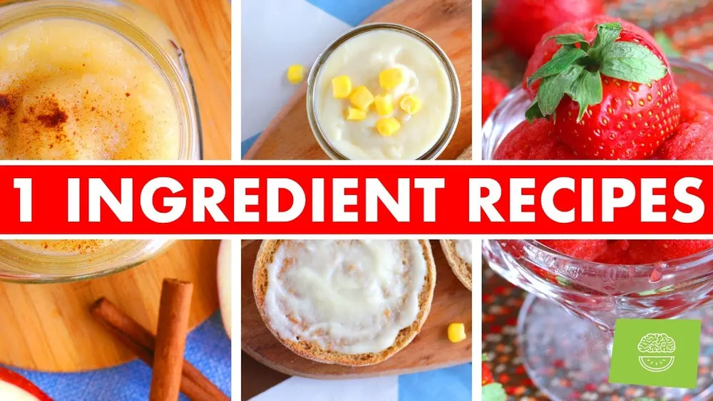 "1-Ingredient Recipes" Viral Video Brand