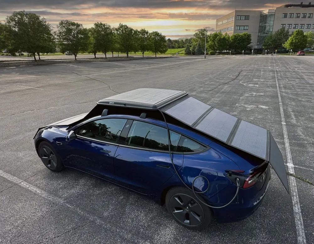 Sell Innovative Solar Panel for Electric Cars