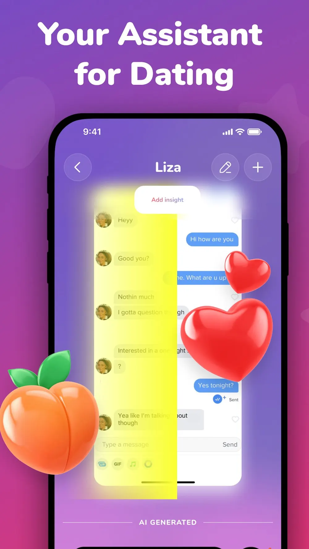 AI dating App consultant