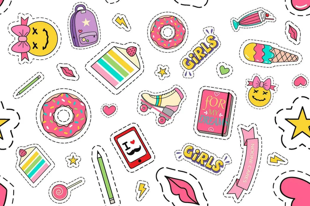 AI-Generated Personalized Fashion Stickers