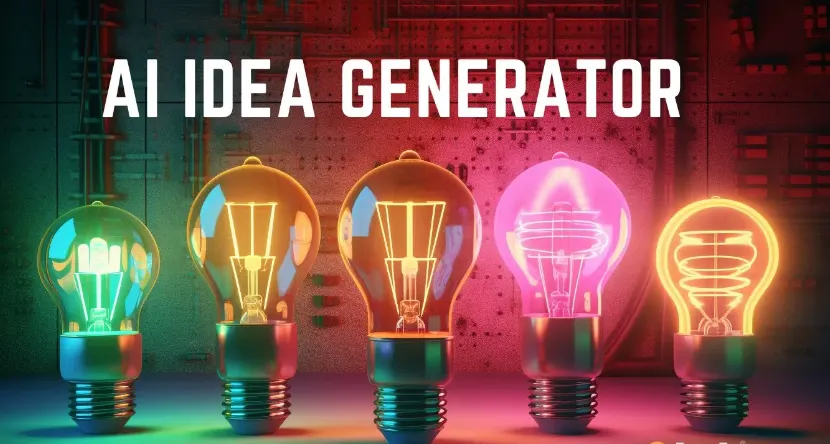 AI Idea Generator Platform