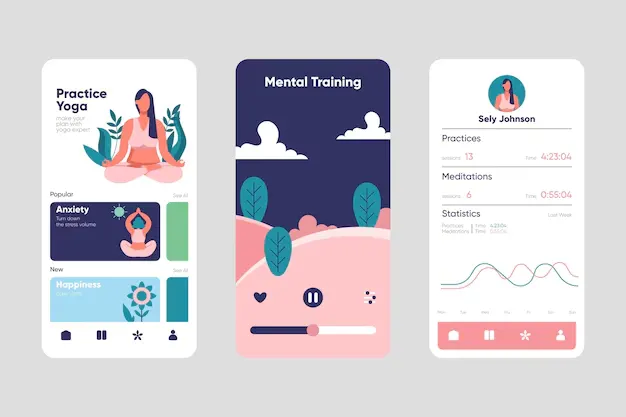 AI Mental Health Planning App