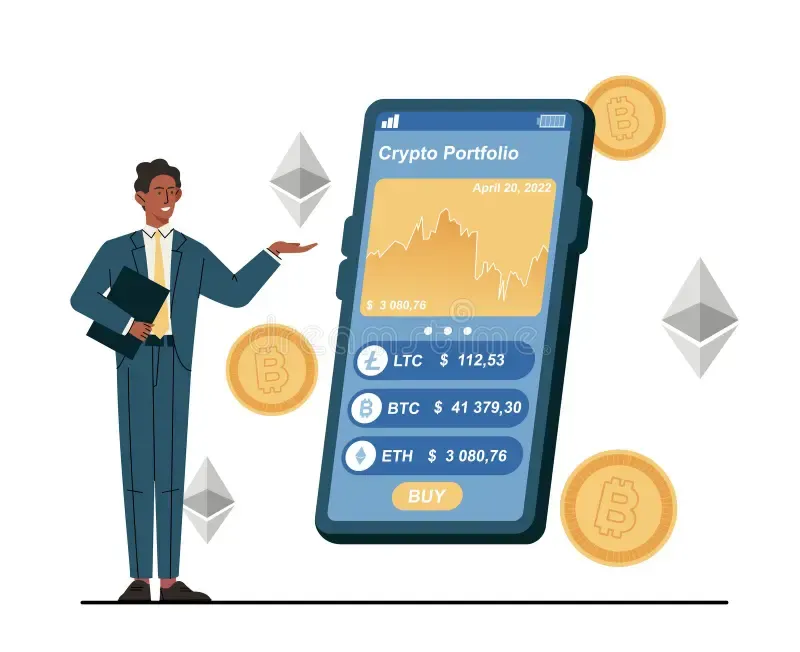 AI-Powered Cryptocurrency Portfolio App