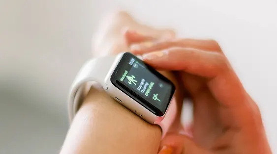 Air Quality Monitor Watch
