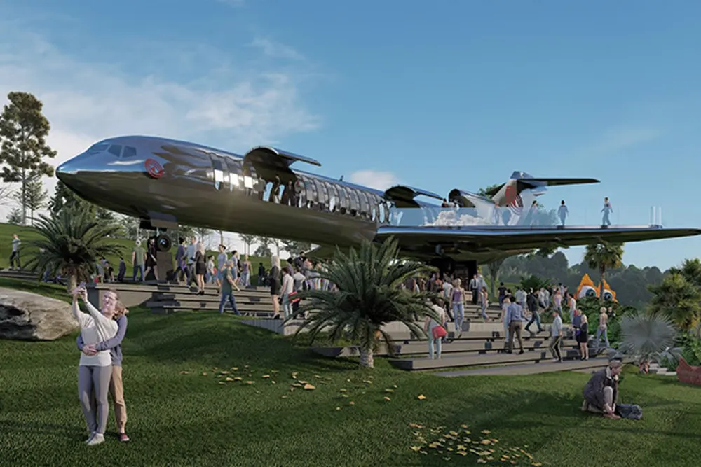 Airplane Dance Club – Immersive Nightlife Venue Inside a Real Aircraft