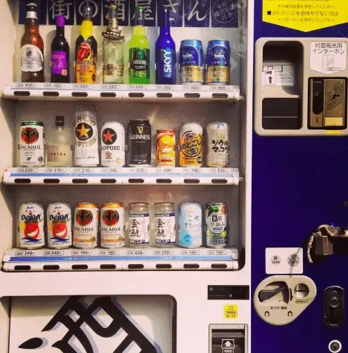 Alcohol Vending Machine Business