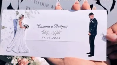 Animated Wedding Invitations