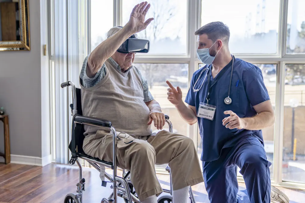 AR/VR Platform For Rehabilitation