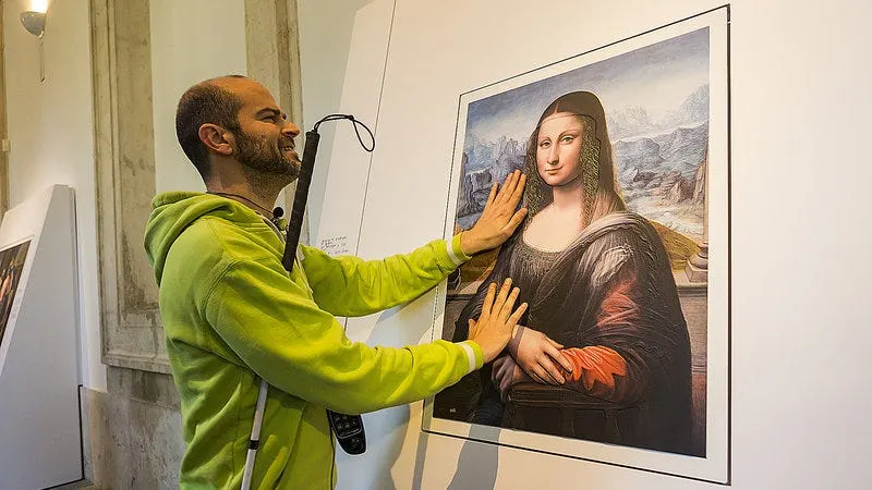 Art for the Blind – Tactile Art Studio