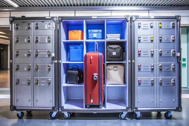 Automated Storage Lockers