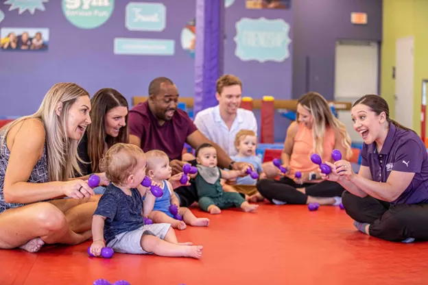Baby Fitness & Sensory Class Organizer