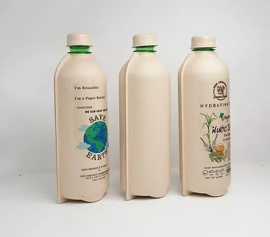 Biodegradable Bottle Material Solution