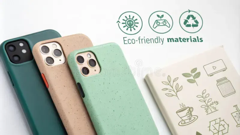 Biodegradable Phone Cases