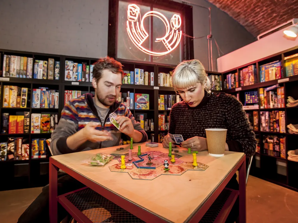 Board Game Café