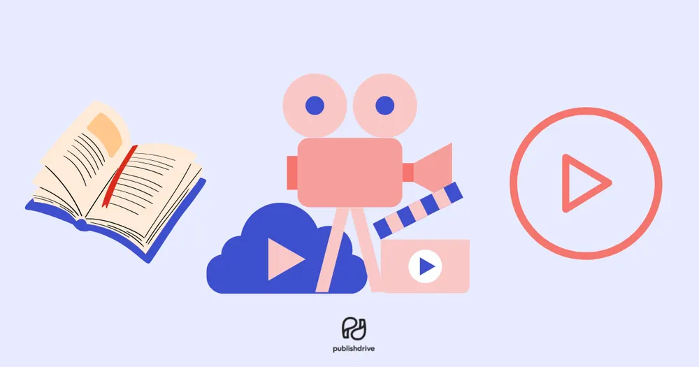Book Trailer Video Studio