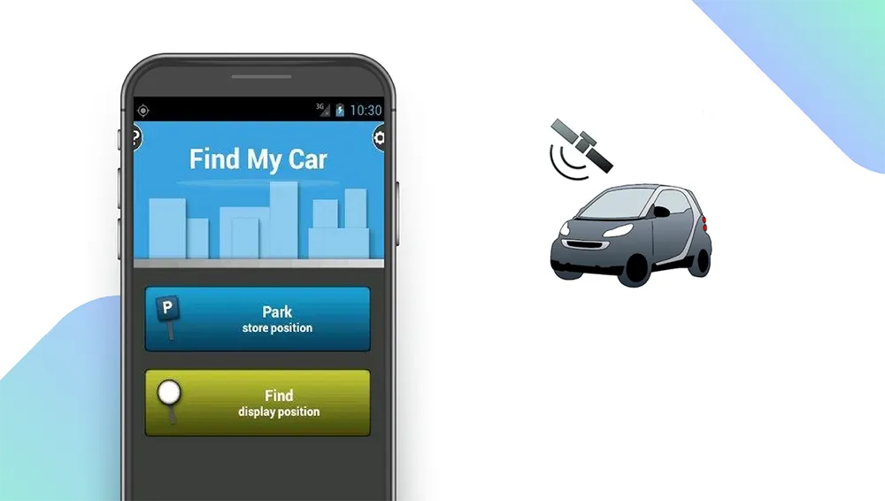 Car Locator Mobile App