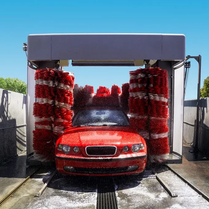 Car Wash in Strategic Location