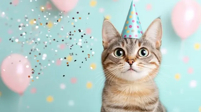 Cat Birthday Shop