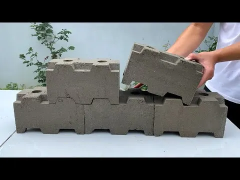 Sell Cement-Free Lego Bricks as Building Material