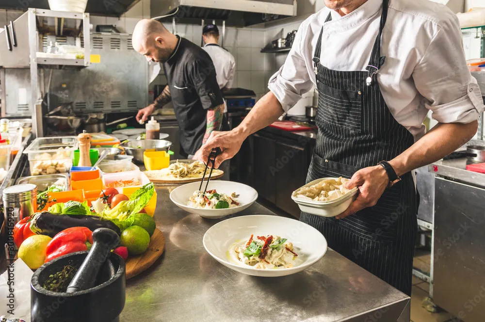 Interactive Culinary Experience Restaurant