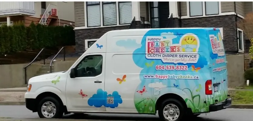 Cloth Diaper Delivery & Cleaning Subscription Service