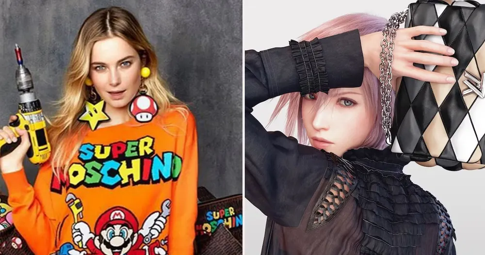 Collaborative Fashion Game Brand