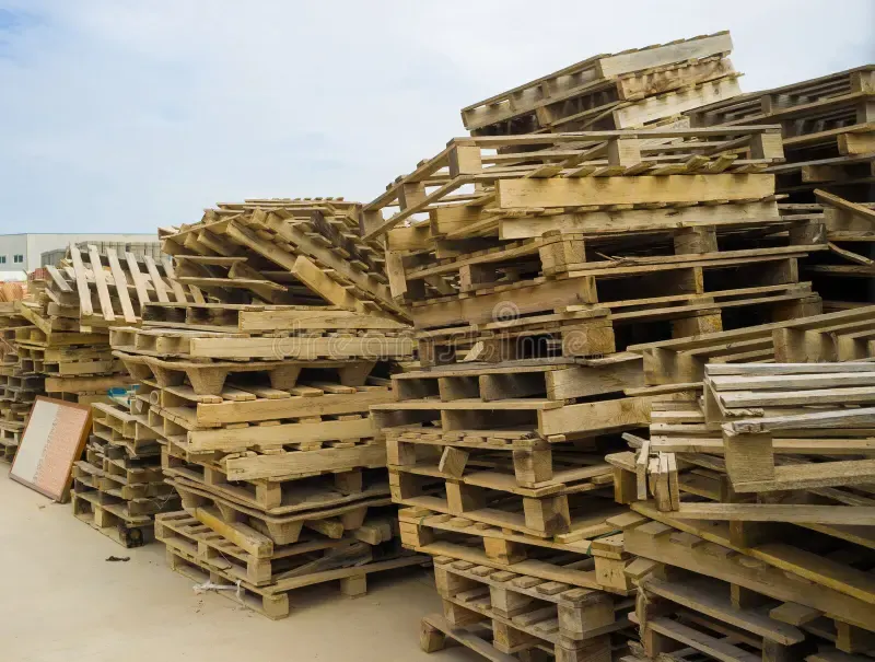 Collect and Sell Used Pallets