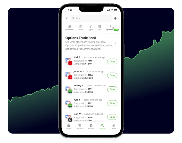 Copy Top Investors on eToro