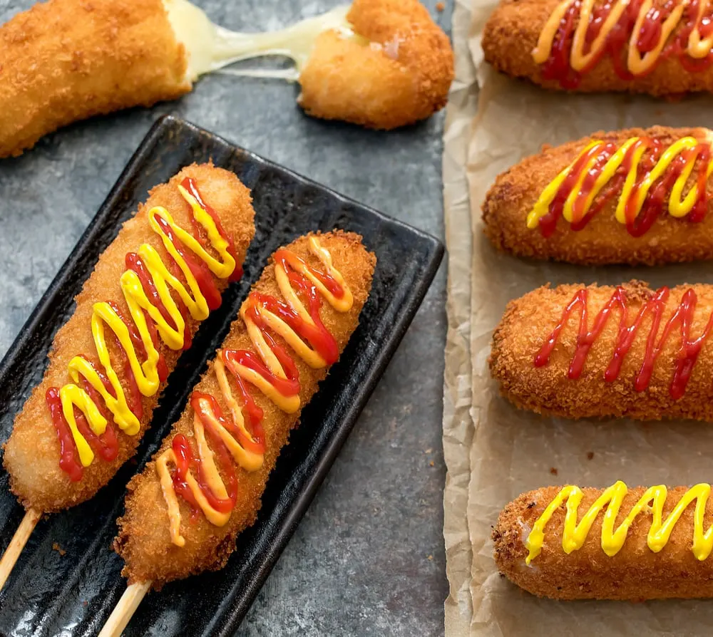 Corn Dog Street Food Stand