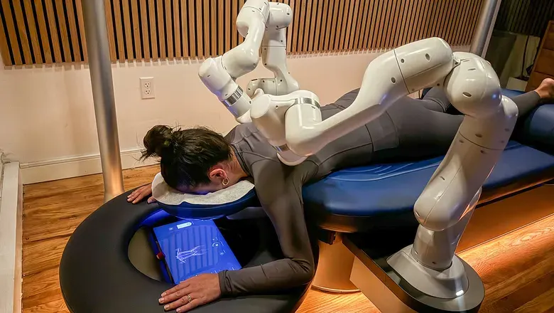 Corporate Massage Robot Service