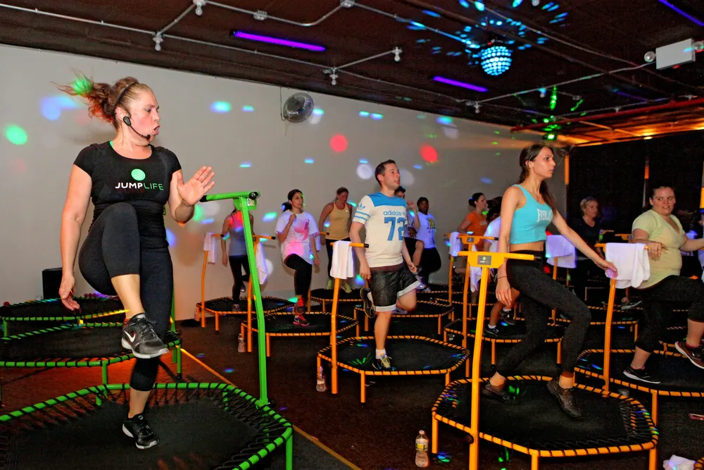 Crazy Party Trampoline Studio
