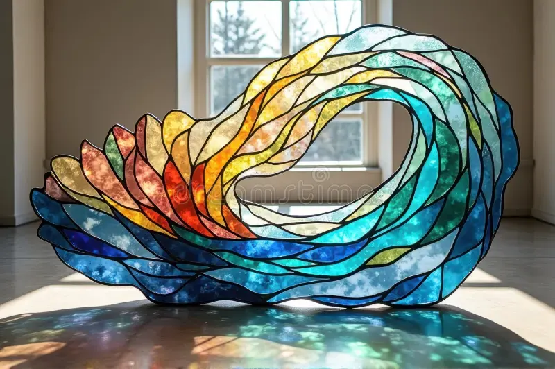 Create a Glass Art