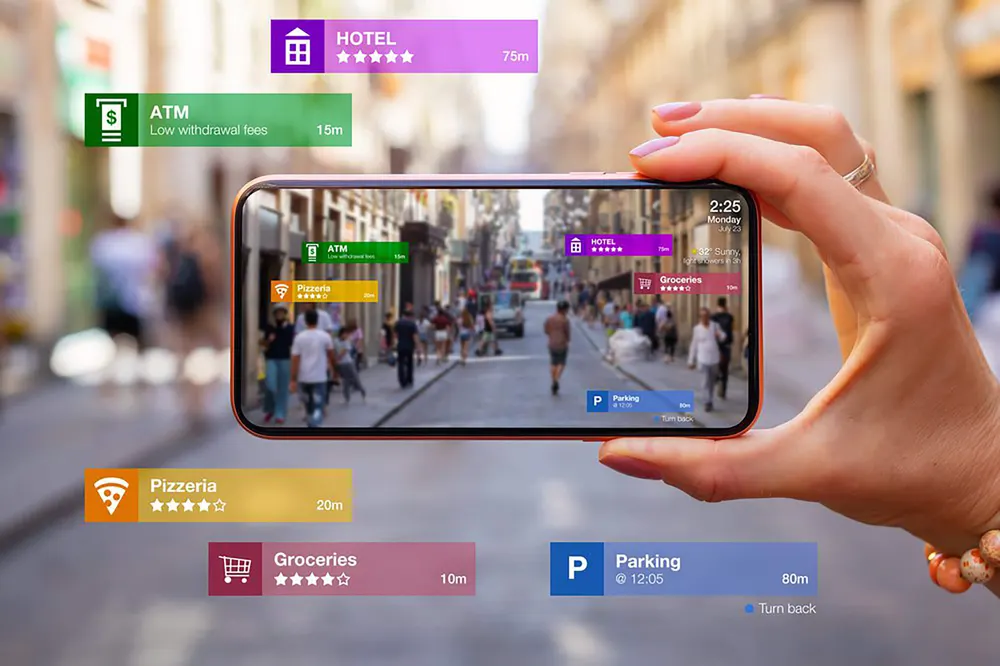 Create an AR Travel Guide