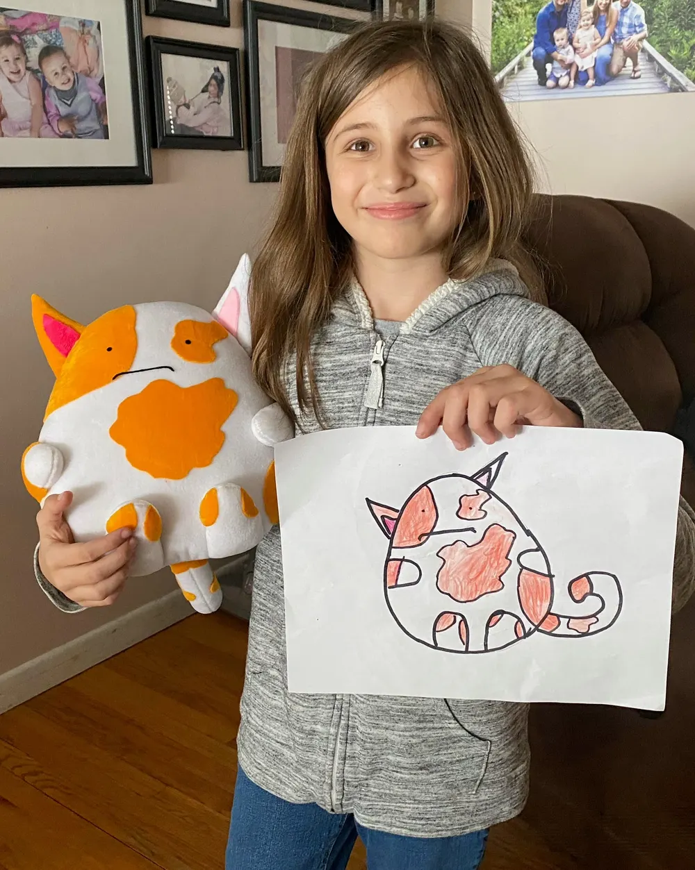 Create Custom Plush Toys from Kids’ Drawings