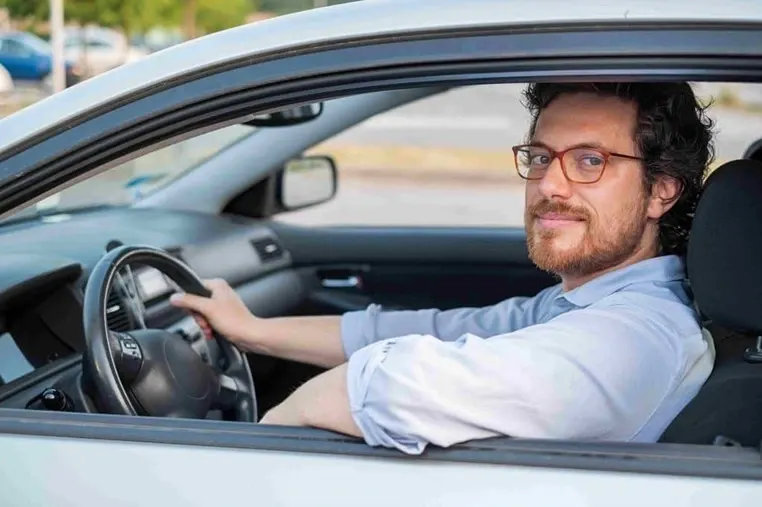 Cross-Country Car Driver