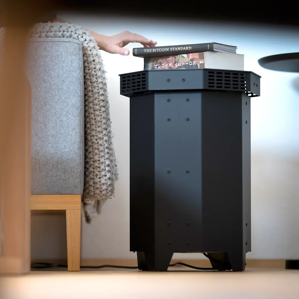 Crypto Heater Miner: Heating That Earns Money