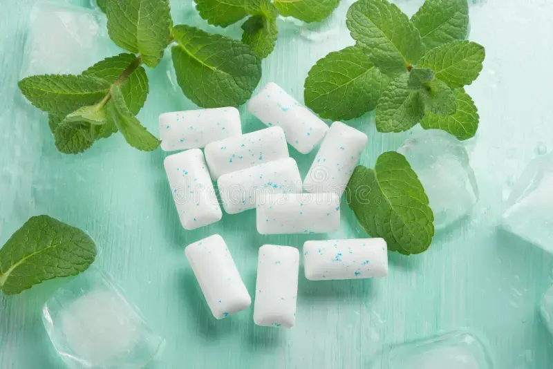 Custom Herbal Chewing Gum