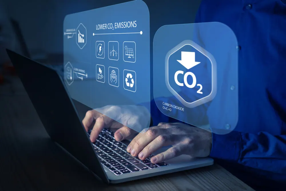Digital Carbon Footprint Tracker App
