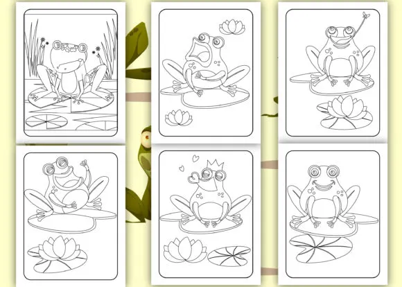 Digital Coloring Book App