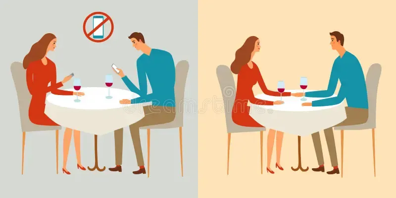 Digital Detox Restaurant