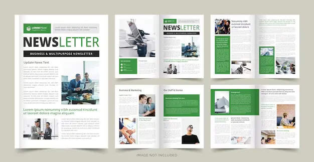 Digital Newsletter for Eco Business Startups