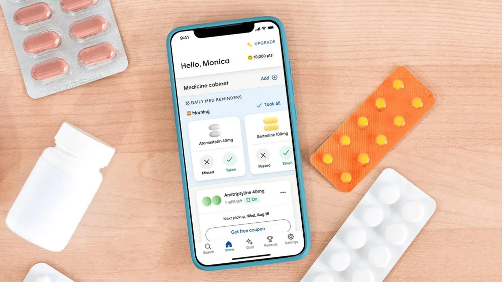 Digital Medicine Cabinet App (AI Health Companion)