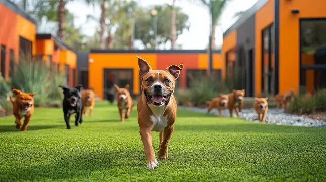 Dog Kindergarten w Pickup Service