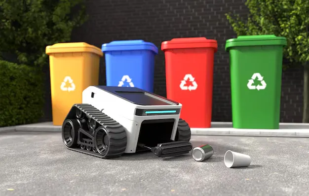 Dog Poop Cleanup Robot