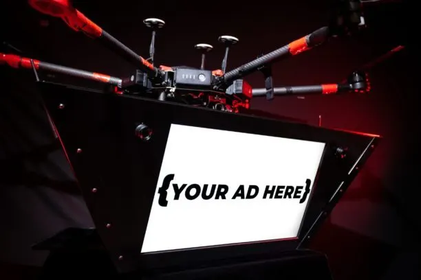 Drone Advertising