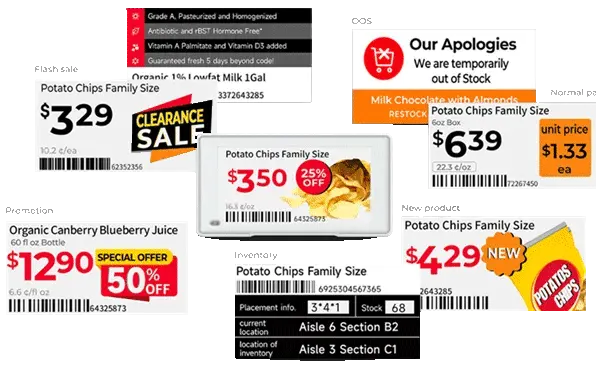 Dynamic B2B Price Tag System (Digital Smart Retail Pricing)