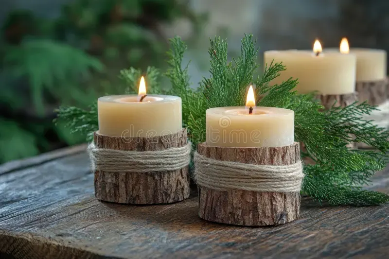 E-shop with Personalized Eco Candles