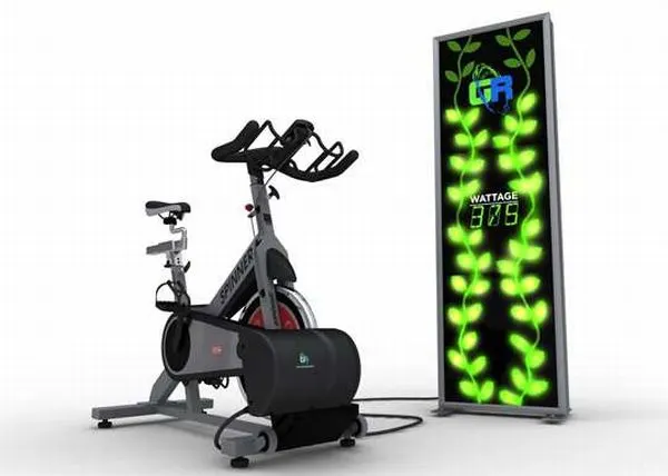 Energy-Generating Fitness Equipment for Gyms & Public Spaces