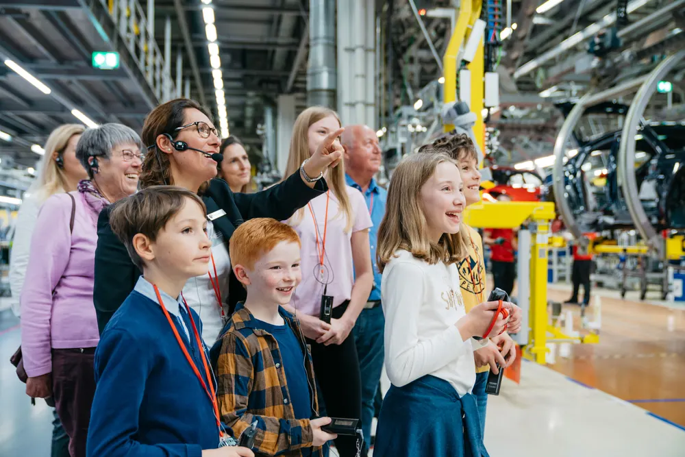 Factory Tour Agency