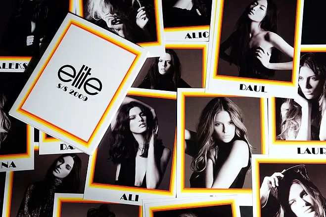 Fashion Designer Trading Cards